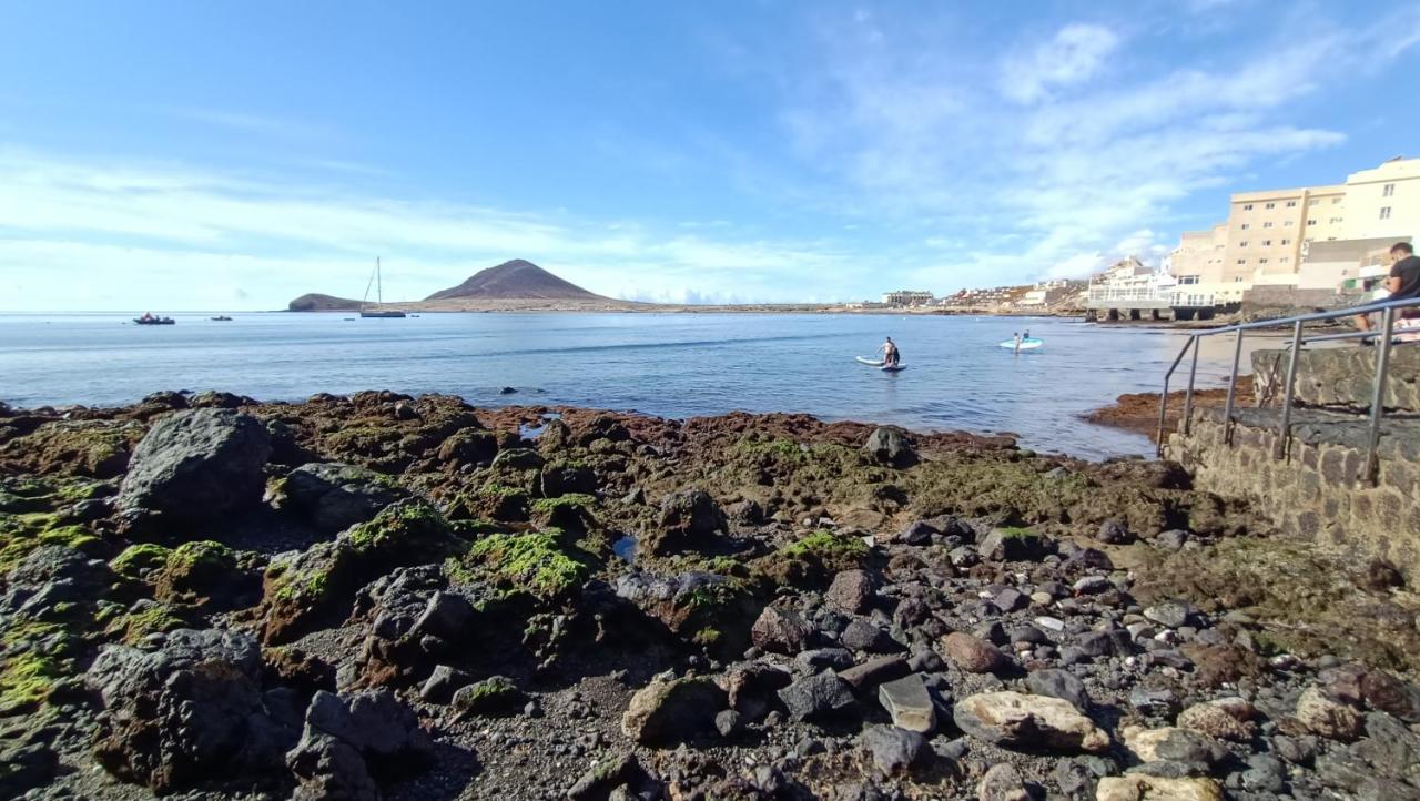 엘메다노 Alquilaencanarias-Medano "Halley", Terrace & Beach 아파트 외부 사진