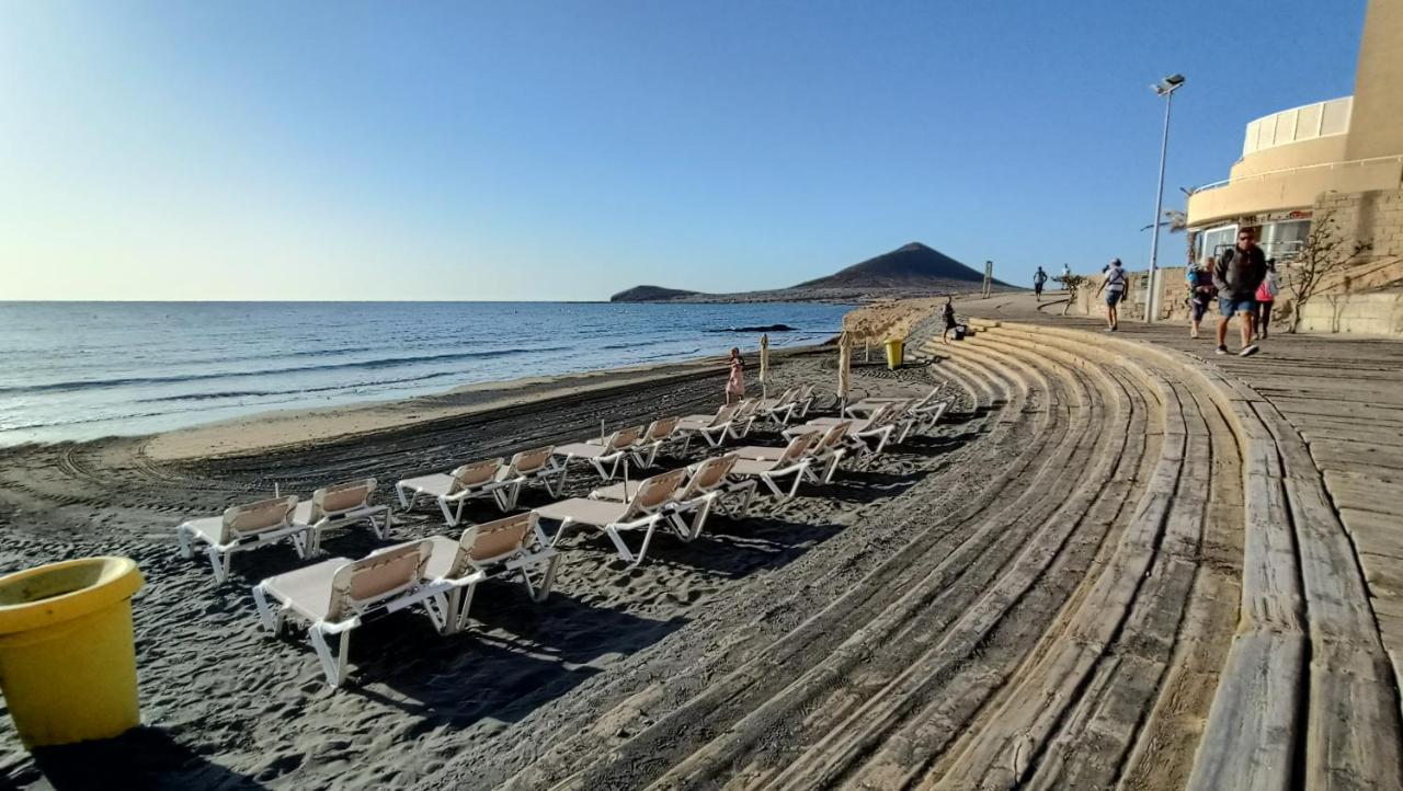 엘메다노 Alquilaencanarias-Medano "Halley", Terrace & Beach 아파트 외부 사진
