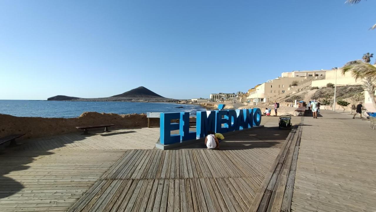 엘메다노 Alquilaencanarias-Medano "Halley", Terrace & Beach 아파트 외부 사진
