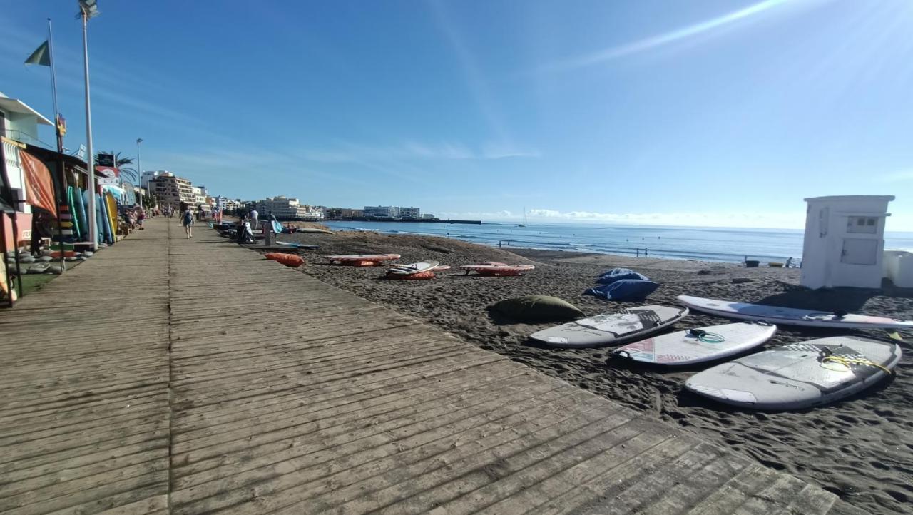 엘메다노 Alquilaencanarias-Medano "Halley", Terrace & Beach 아파트 외부 사진
